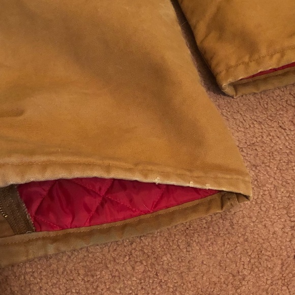 SOLD Carhartt Bibs R02 size 42x30 - Picture 6 of 8